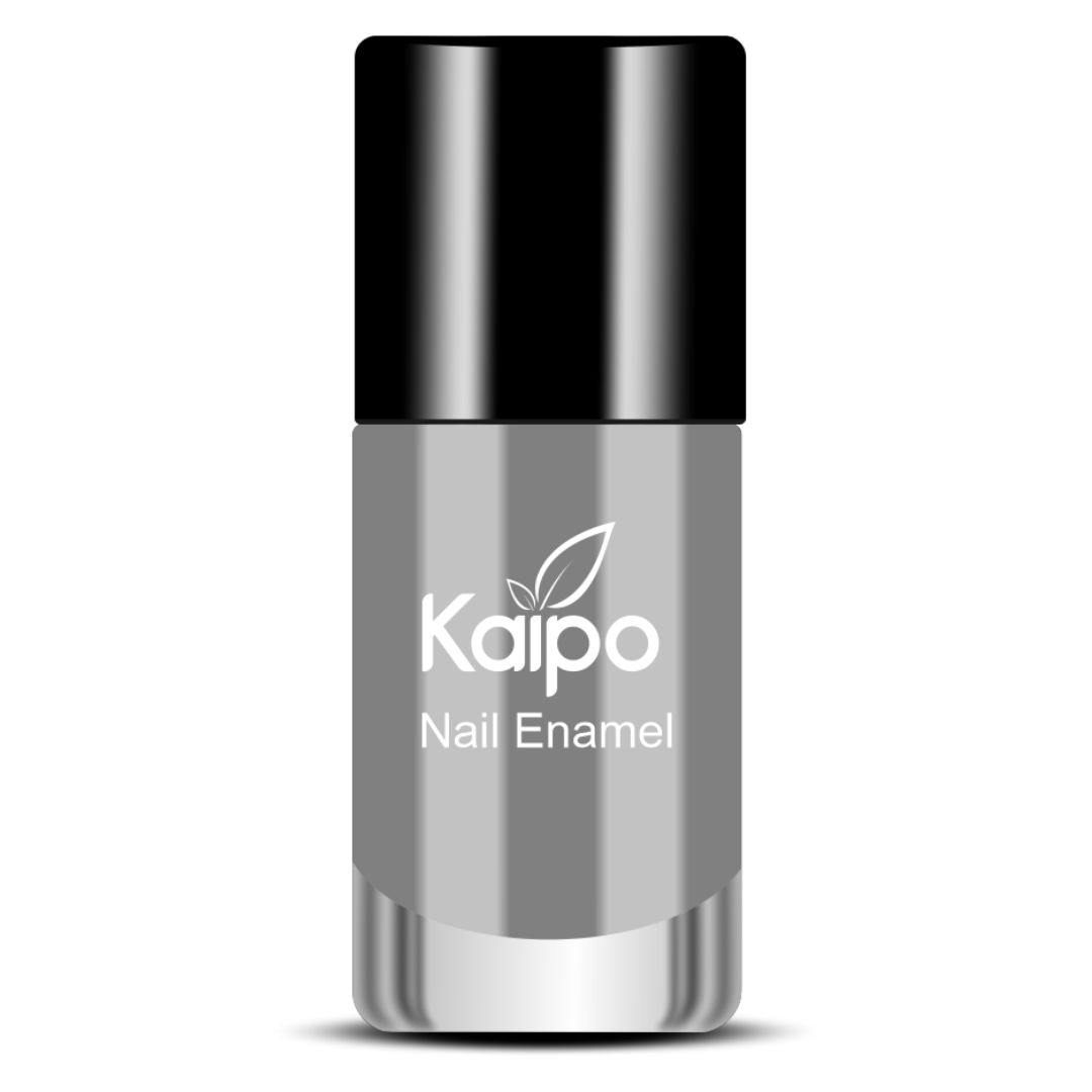 Kaipo Grey Dark Nail Polish